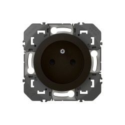 Prise avec terre à assembler Dooxie, LEGRAND noir de marque LEGRAND, référence: B9955500