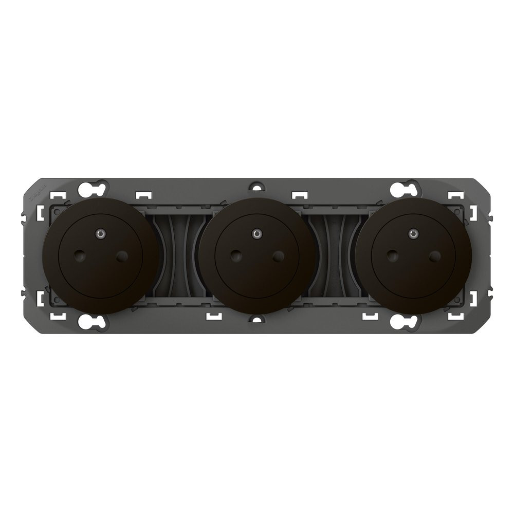 Legrand Dooxie triple prise - vue 2