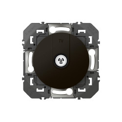 Prise TV à assembler Dooxie, LEGRAND noir de marque LEGRAND, référence: B9955900