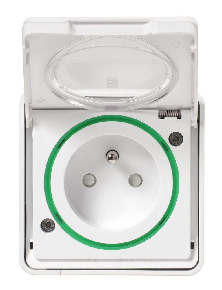 Schneider Electric prise étanche Mureva - vue 2