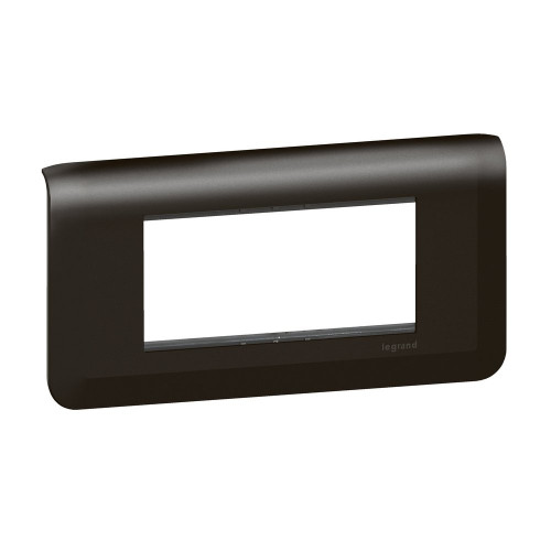 Plaque double Mosaic, LEGRAND, noir - LEGRAND
