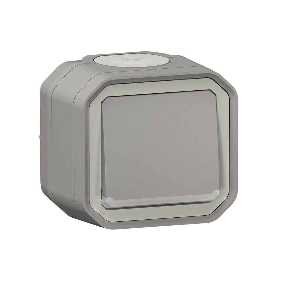 LEGRAND Interrupteur ou va et vient lumineux étanche Plexo - vue 2