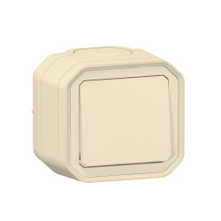 Interrupteur vv étanche ip55 encastre complet plexo baige LEGRAND de marque LEGRAND, référence: B9957300