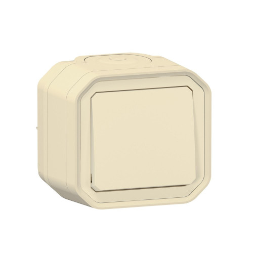 Interrupteur vv étanche ip55 encastre complet plexo baige LEGRAND - LEGRAND