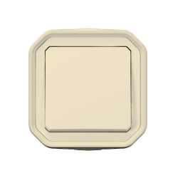 Interrupteur vv étanche ip55 encastre complet plexo baige LEGRAND - LEGRAND