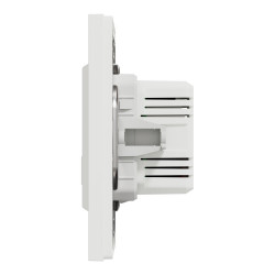 Prise chargeur double usb A+C complet Miluz, SCHNEIDER ELECTRIC, blanc - SCHNEIDER ELECTRIC
