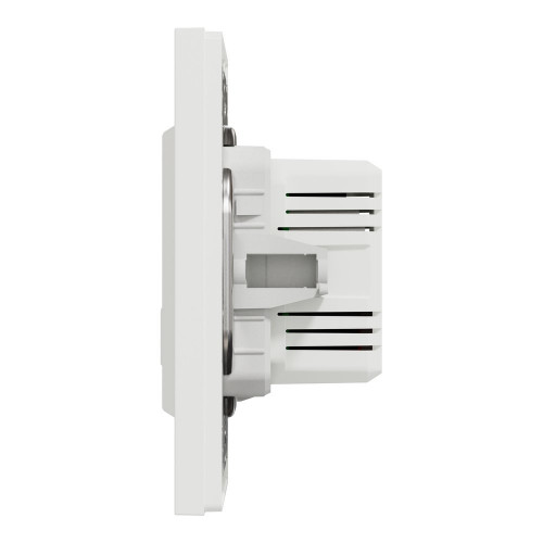 Prise chargeur double usb A+C complet Miluz, SCHNEIDER ELECTRIC, blanc - SCHNEIDER ELECTRIC