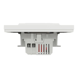 Prise chargeur double usb A+C complet Miluz, SCHNEIDER ELECTRIC, blanc - SCHNEIDER ELECTRIC
