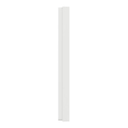 Plaque double horizontale Miluz, SCHNEIDER ELECTRIC, blanc - SCHNEIDER ELECTRIC
