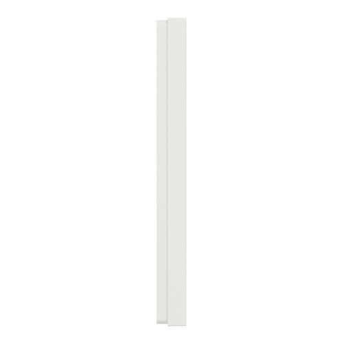 Plaque double horizontale Miluz, SCHNEIDER ELECTRIC, blanc - SCHNEIDER ELECTRIC