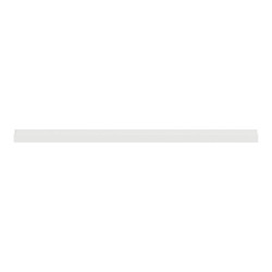 Plaque double horizontale Miluz, SCHNEIDER ELECTRIC, blanc - SCHNEIDER ELECTRIC