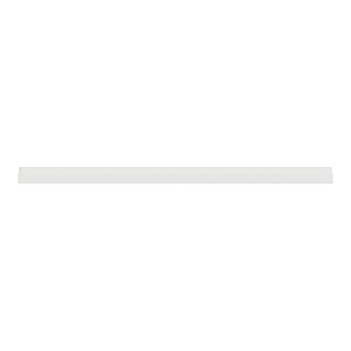 Plaque double horizontale Miluz, SCHNEIDER ELECTRIC, blanc - SCHNEIDER ELECTRIC