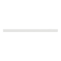 Plaque double horizontale Miluz, SCHNEIDER ELECTRIC, blanc - SCHNEIDER ELECTRIC
