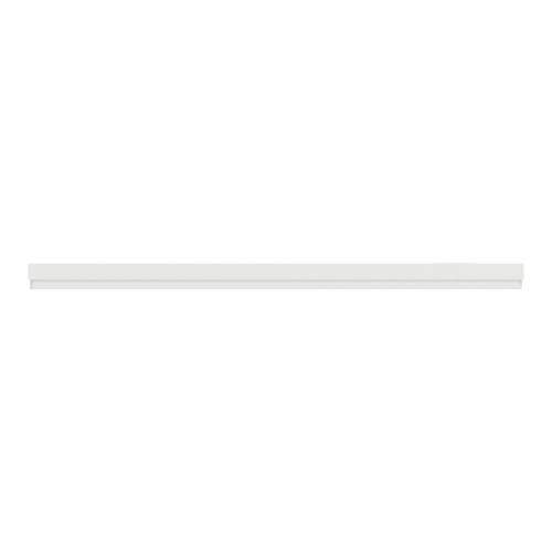 Plaque double horizontale Miluz, SCHNEIDER ELECTRIC, blanc - SCHNEIDER ELECTRIC