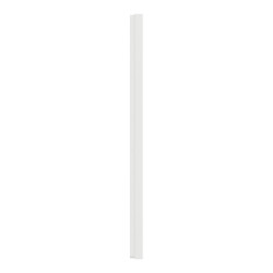 Plaque double verticale Miluz, SCHNEIDER ELECTRIC, blanc - SCHNEIDER ELECTRIC