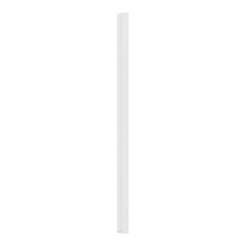 Plaque double verticale Miluz, SCHNEIDER ELECTRIC, blanc - SCHNEIDER ELECTRIC