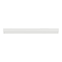 Plaque double verticale Miluz, SCHNEIDER ELECTRIC, blanc - SCHNEIDER ELECTRIC