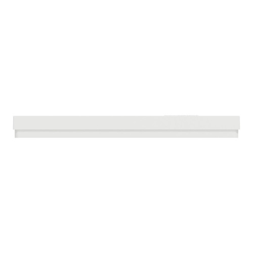 Plaque double verticale Miluz, SCHNEIDER ELECTRIC, blanc - SCHNEIDER ELECTRIC