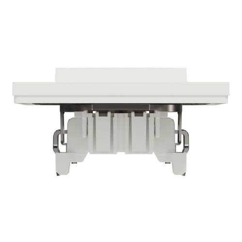 Poussoir lumineux complet  Miluz, SCHNEIDER ELECTRIC, blanc - SCHNEIDER ELECTRIC