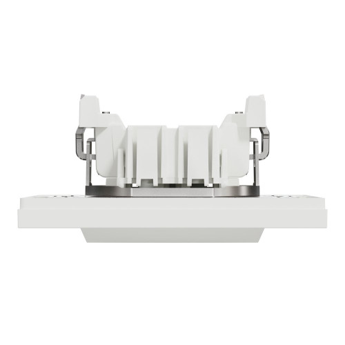 Poussoir lumineux complet  Miluz, SCHNEIDER ELECTRIC, blanc - SCHNEIDER ELECTRIC