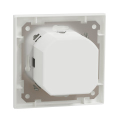 Variateur complet 600w Miluz, SCHNEIDER ELECTRIC, blanc - SCHNEIDER ELECTRIC
