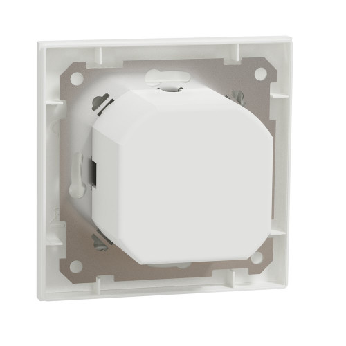 Variateur complet 600w Miluz, SCHNEIDER ELECTRIC, blanc - SCHNEIDER ELECTRIC
