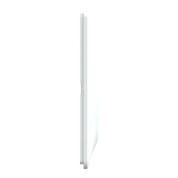 Plaque double horizontale Ovalis, SCHNEIDER ELECTRIC, blanc - SCHNEIDER ELECTRIC