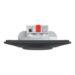 Lot de 5 interrupteurs va-et-vient complet Ovalis SCHNEIDER ELECTRIC, anthracite - SCHNEIDER ELECTRIC