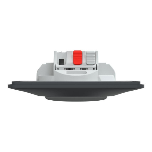 Lot de 5 interrupteurs va-et-vient complet Ovalis SCHNEIDER ELECTRIC, anthracite - SCHNEIDER ELECTRIC