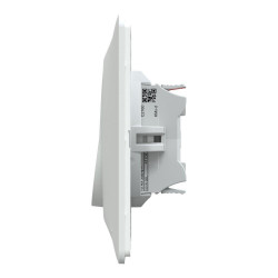 Interrupteur va-et-vient complet Ovalis, SCHNEIDER ELECTRIC, blanc - SCHNEIDER ELECTRIC