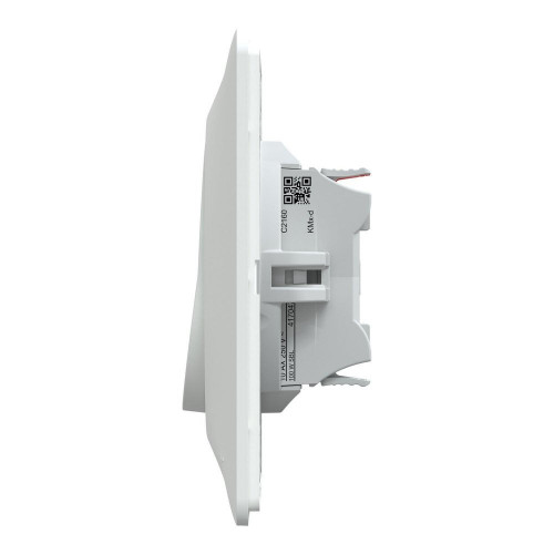 Interrupteur va-et-vient complet Ovalis, SCHNEIDER ELECTRIC, blanc - SCHNEIDER ELECTRIC