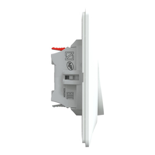 Interrupteur va-et-vient complet Ovalis, SCHNEIDER ELECTRIC, blanc - SCHNEIDER ELECTRIC
