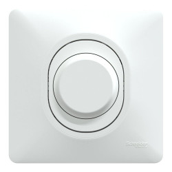 Variateur de lumière universel complet Ovalis, SCHNEIDER ELECTRIC, blanc de marque SCHNEIDER ELECTRIC, référence: B9959000