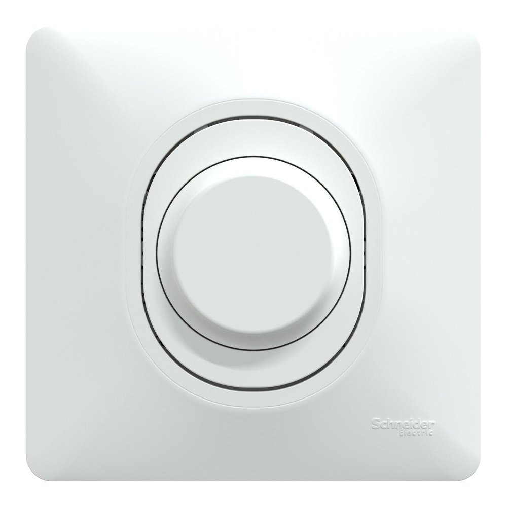 Variateur de lumière universel en 2 ou 3 fils complet Schneider Electric Ovalis - vue 3