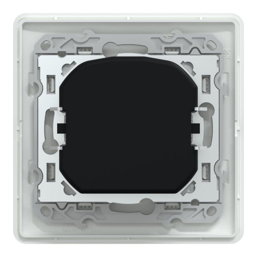 Variateur de lumière universel complet Ovalis, SCHNEIDER ELECTRIC, blanc - SCHNEIDER ELECTRIC