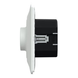 Variateur de lumière universel complet Ovalis, SCHNEIDER ELECTRIC, blanc - SCHNEIDER ELECTRIC