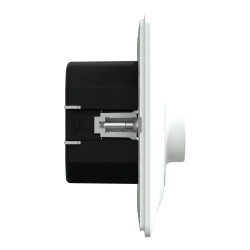 Variateur de lumière universel complet Ovalis, SCHNEIDER ELECTRIC, blanc - SCHNEIDER ELECTRIC