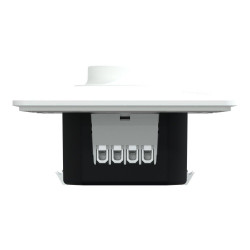 Variateur de lumière universel complet Ovalis, SCHNEIDER ELECTRIC, blanc - SCHNEIDER ELECTRIC
