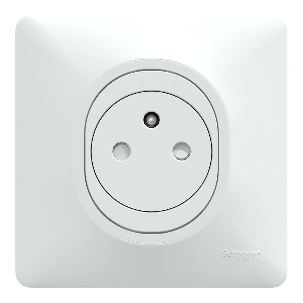 Prise Affleurante Complet 2p+t Ovalis - vue 2