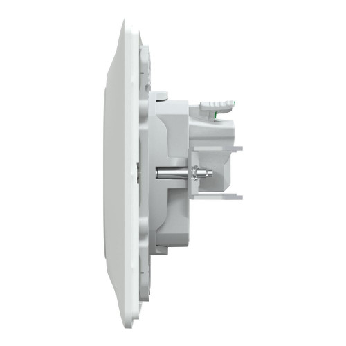 Lot de 5 prises avec terre complet Ovalis, SCHNEIDER ELECTRIC, blanc - SCHNEIDER ELECTRIC
