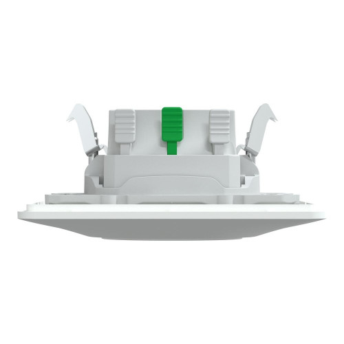 Lot de 5 prises avec terre complet Ovalis, SCHNEIDER ELECTRIC, blanc - SCHNEIDER ELECTRIC