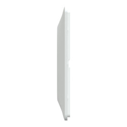Plaque triple horizontale Ovalis, SCHNEIDER ELECTRIC, blanc - SCHNEIDER ELECTRIC