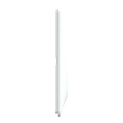 Plaque triple horizontale Ovalis, SCHNEIDER ELECTRIC, blanc - SCHNEIDER ELECTRIC