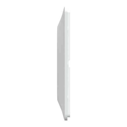 Plaque simple Ovalis, SCHNEIDER ELECTRIC, blanc - SCHNEIDER ELECTRIC