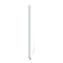 Plaque simple Ovalis, SCHNEIDER ELECTRIC, blanc - SCHNEIDER ELECTRIC