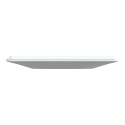 Plaque simple Ovalis, SCHNEIDER ELECTRIC, blanc - SCHNEIDER ELECTRIC