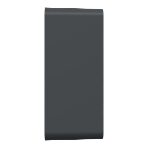 Boîte support pour montage saillie 36mm Ovalis, SCHNEIDER ELECTRIC, anthracite - SCHNEIDER ELECTRIC