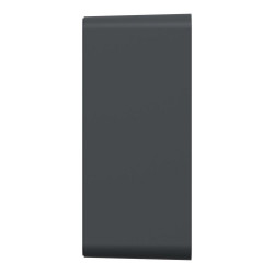 Boîte support pour montage saillie 36mm Ovalis, SCHNEIDER ELECTRIC, anthracite - SCHNEIDER ELECTRIC