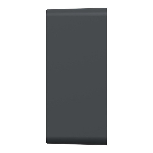 Boîte support pour montage saillie 36mm Ovalis, SCHNEIDER ELECTRIC, anthracite - SCHNEIDER ELECTRIC