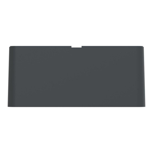 Boîte support pour montage saillie 36mm Ovalis, SCHNEIDER ELECTRIC, anthracite - SCHNEIDER ELECTRIC